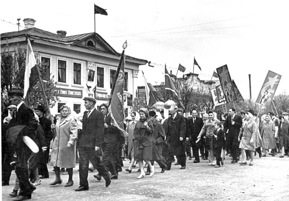 Фото из семейного архива Е. Н. Шалимова. 1967-68 гг. 