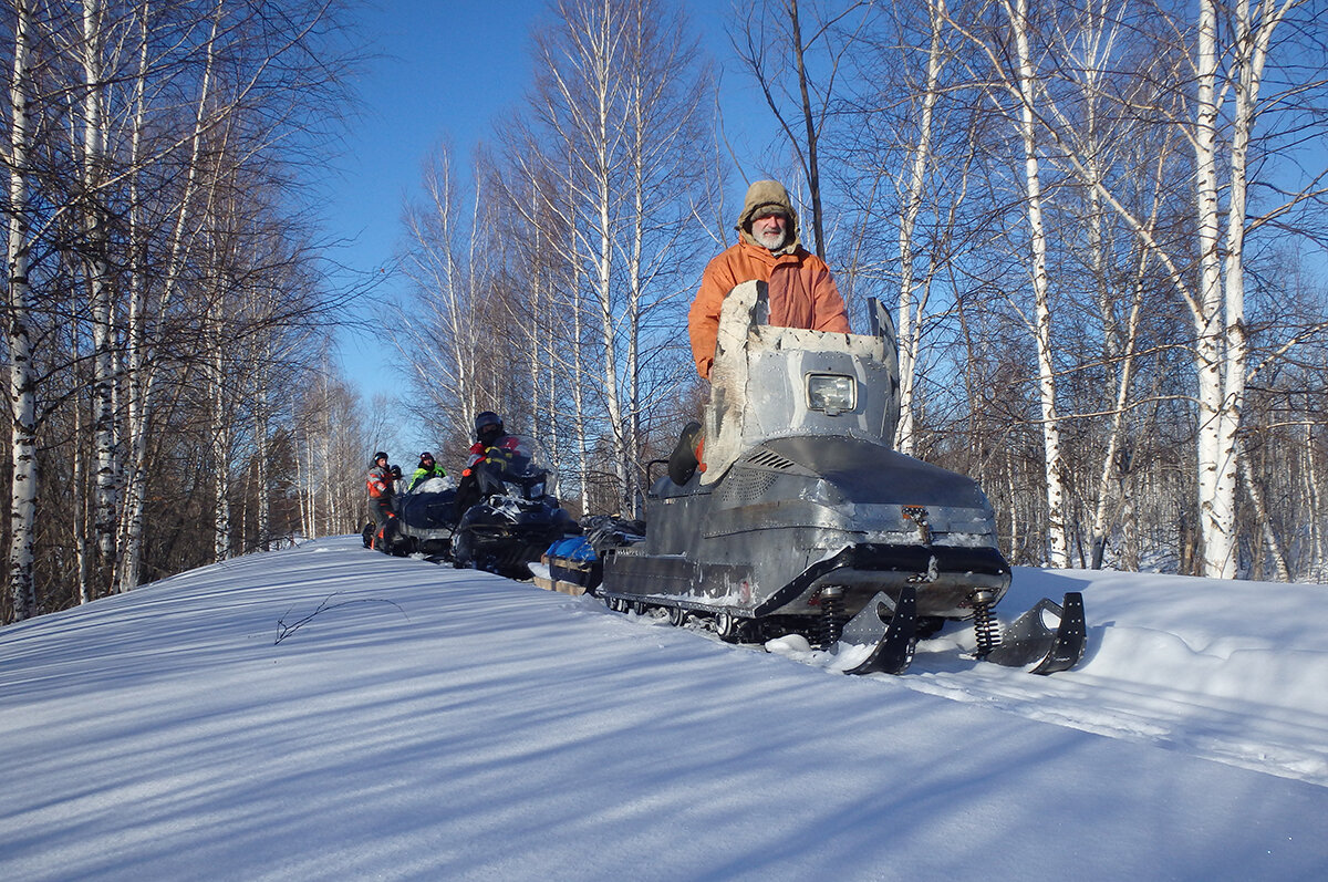 Таёжные бродяги возвращаются домой