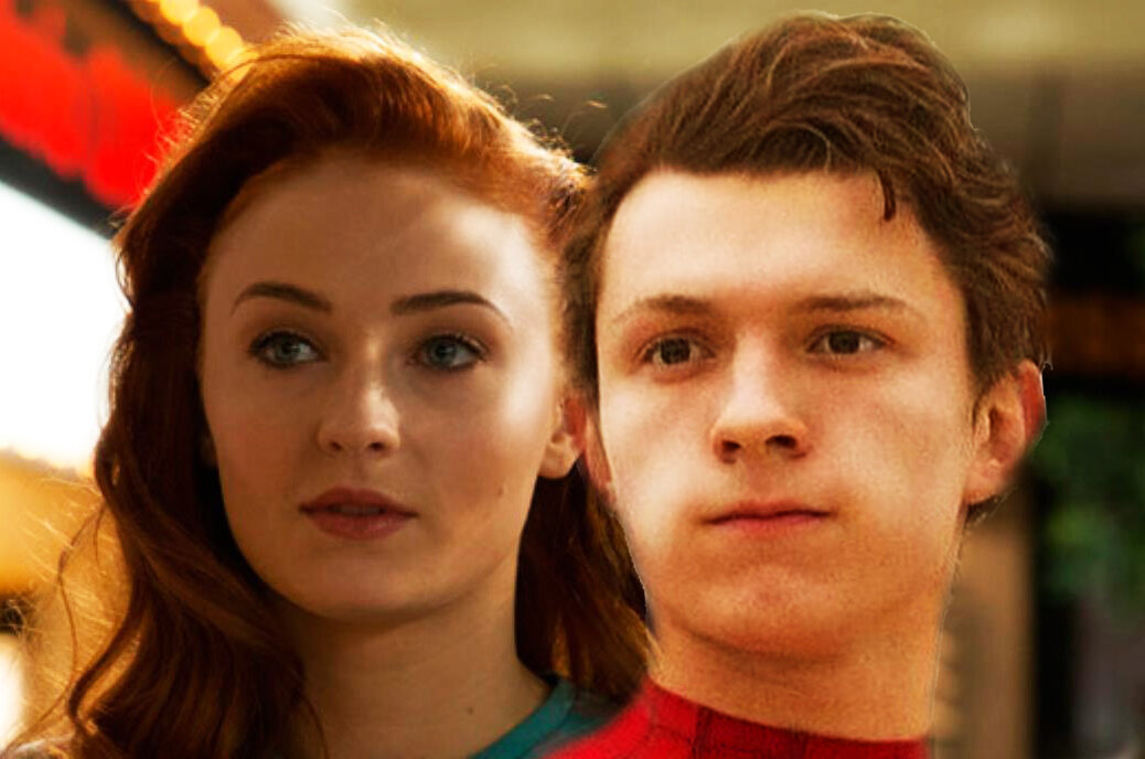 Джин Грей и Питер Паркер


