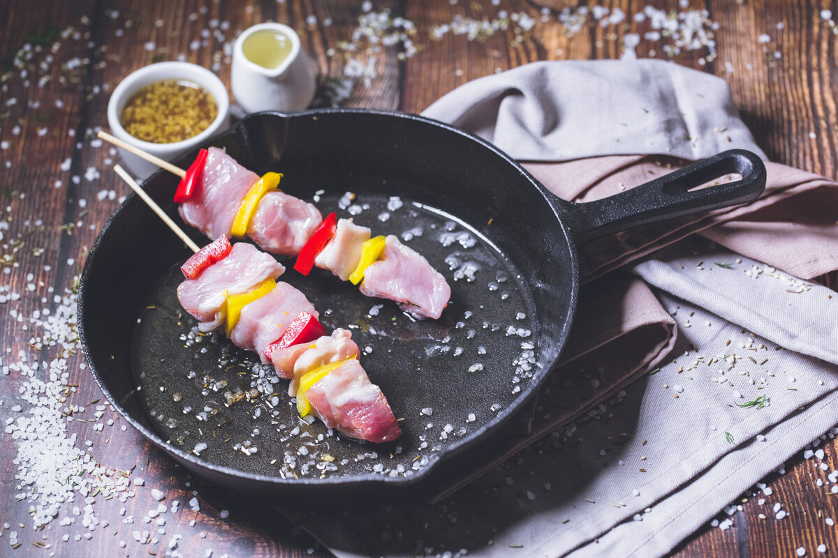 Шашлык из карбонада по домашнему в духовке | Вкусные идеи кулинарных  рецептов | Дзен