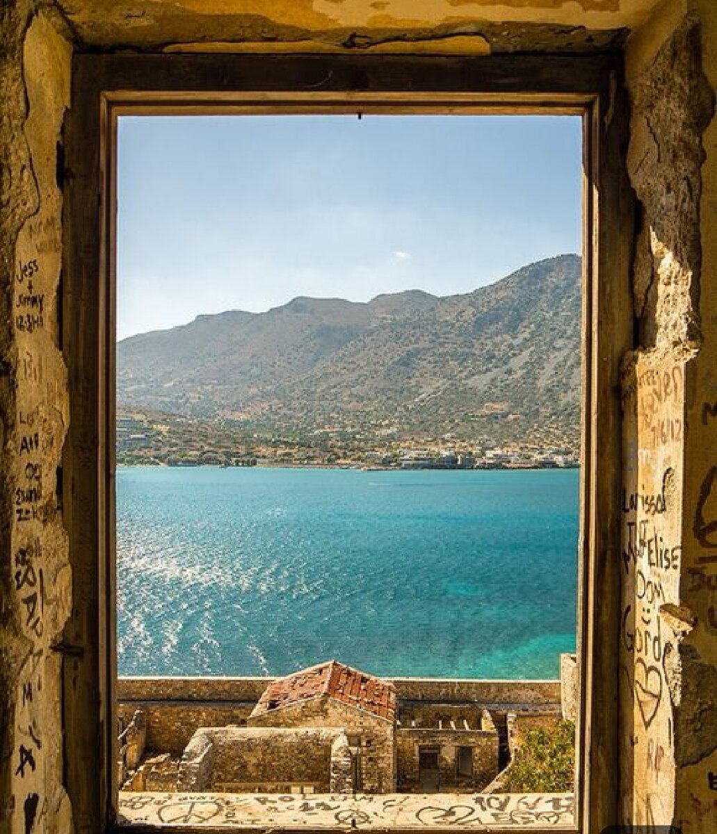 Вид из окна италия