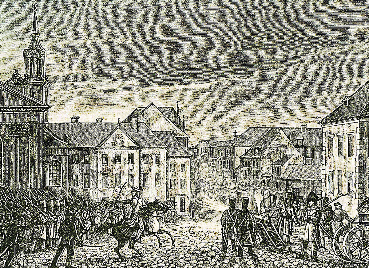 Романы 1830 года