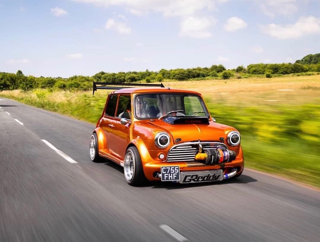 фото из Instagramm @b16boosted_mini 

