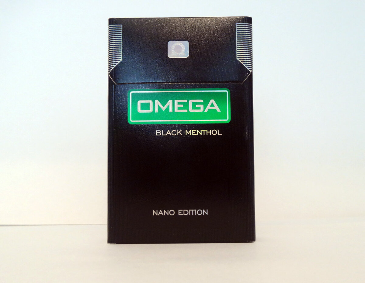 Omega ментол сигареты Омега