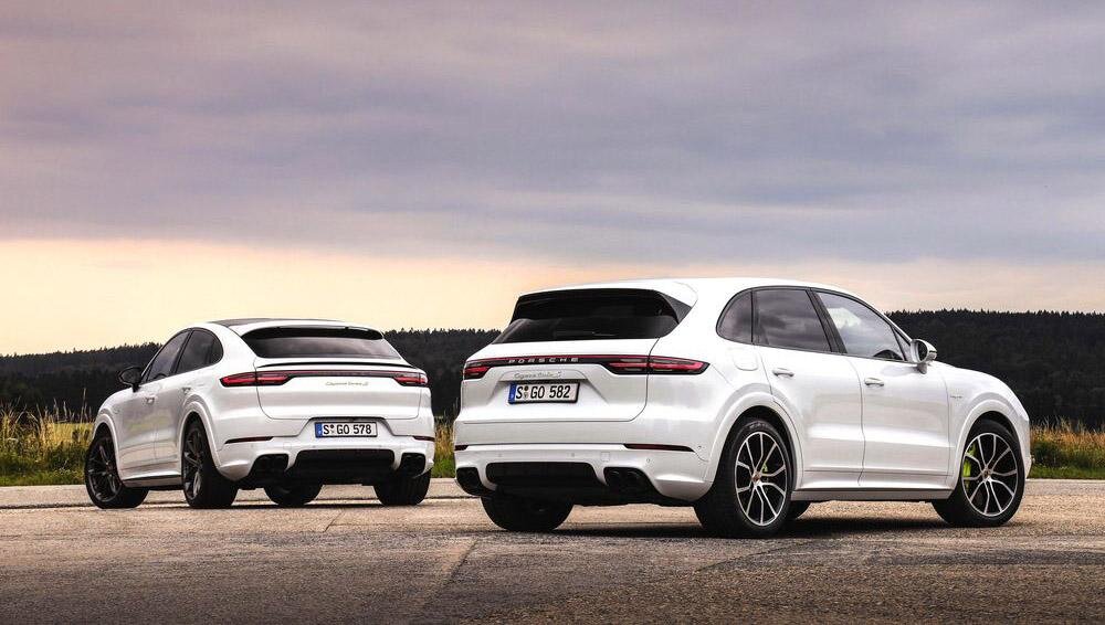 Porsche Cayenne Turbo S E-Hybrid Coupe и Porsche Cayenne Turbo S E-Hybrid 2019 года