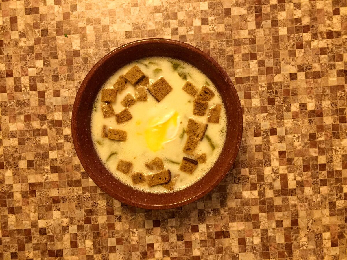 Очень интересный суп