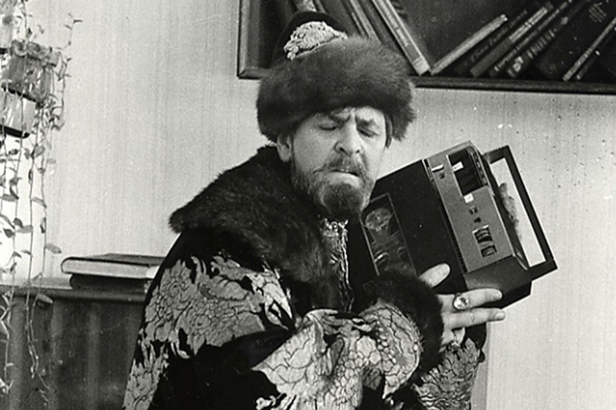Иван васильевич меняет профессию фото царя Понимаете ли вы по-древнерусски? Журнал "Лучик" Дзен