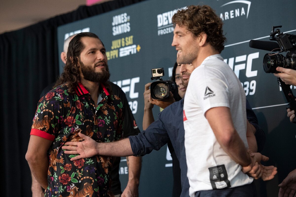  Хорхе Масвидал прокомментировал решение Бена Аскрена завершить карьеру.