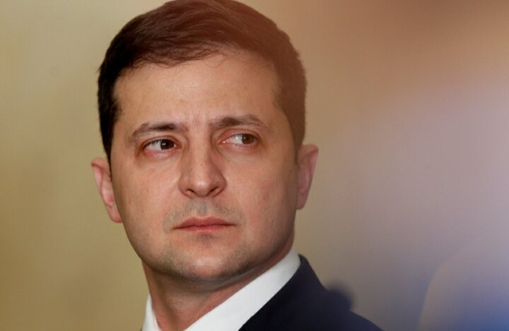 Влади́мир Алекса́ндрович Зеле́нский - Президент Украины