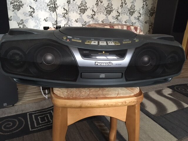 Panasonic RX-ED90 Cobra