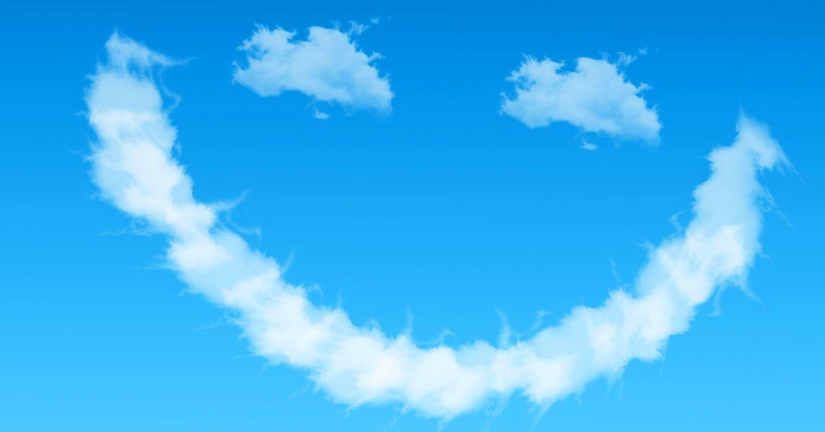 Жаль, что ни разу не видела такие облака на самом деле.