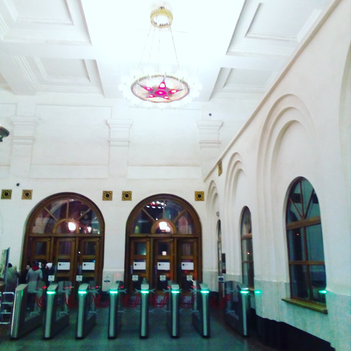 Станция "Добрынинская".