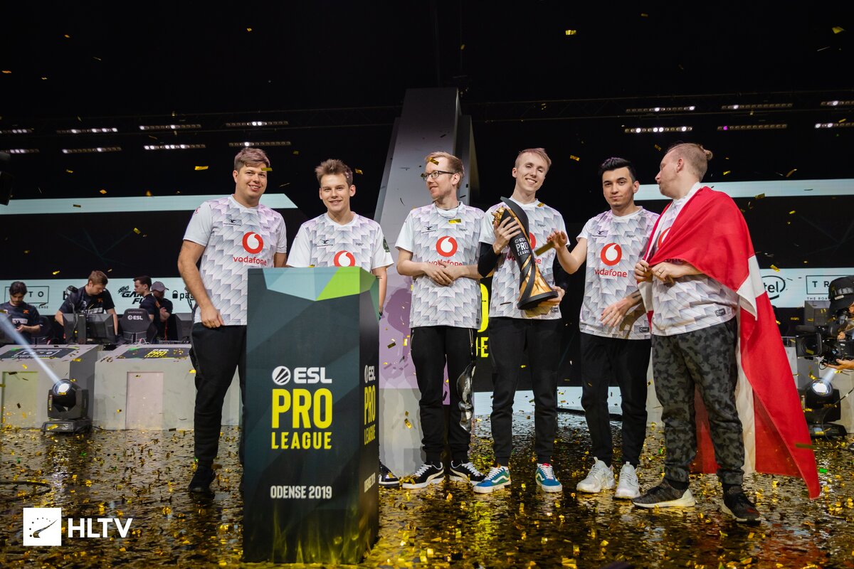 Чемпионы EPL S10 Finals 