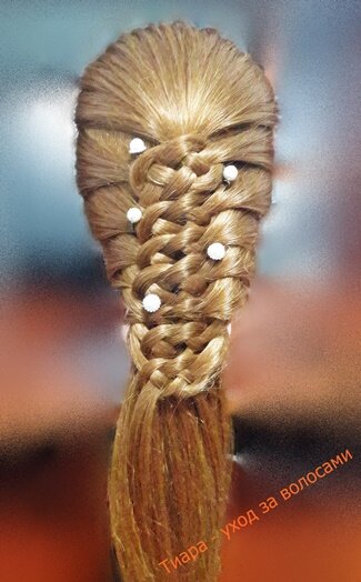 фото принадлежит каналу "Тиара - уход за волосами"