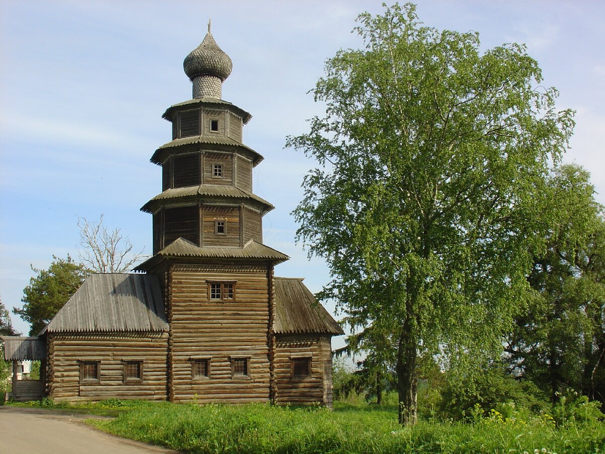 храм без гвоздей