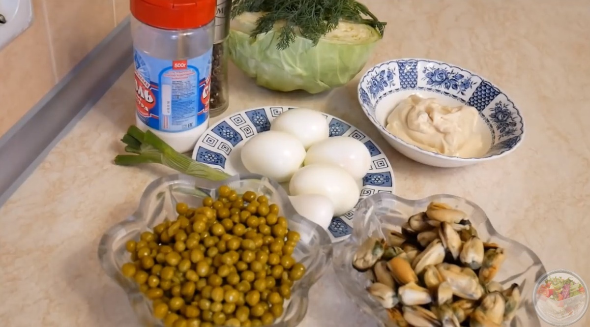 Состав салата