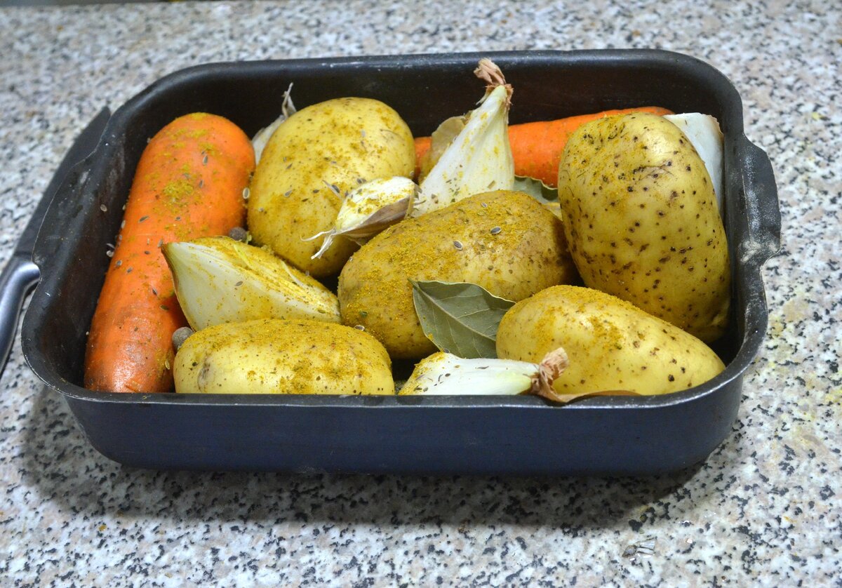 Вы всё ещё варите овощи для салатов? Тогда мы идём к вам! Лайфхак чтобы не варить