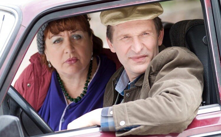 Татьяна Кравченко и Федор Добронравов