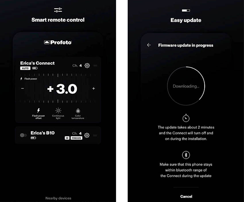 Приложение Profoto Control
