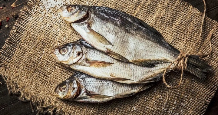 Готовая рыба, очень вкусная! 