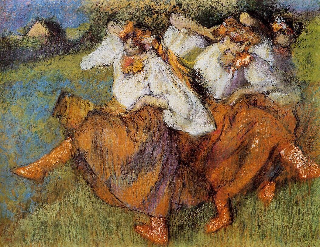 «Русские танцоры», 1899