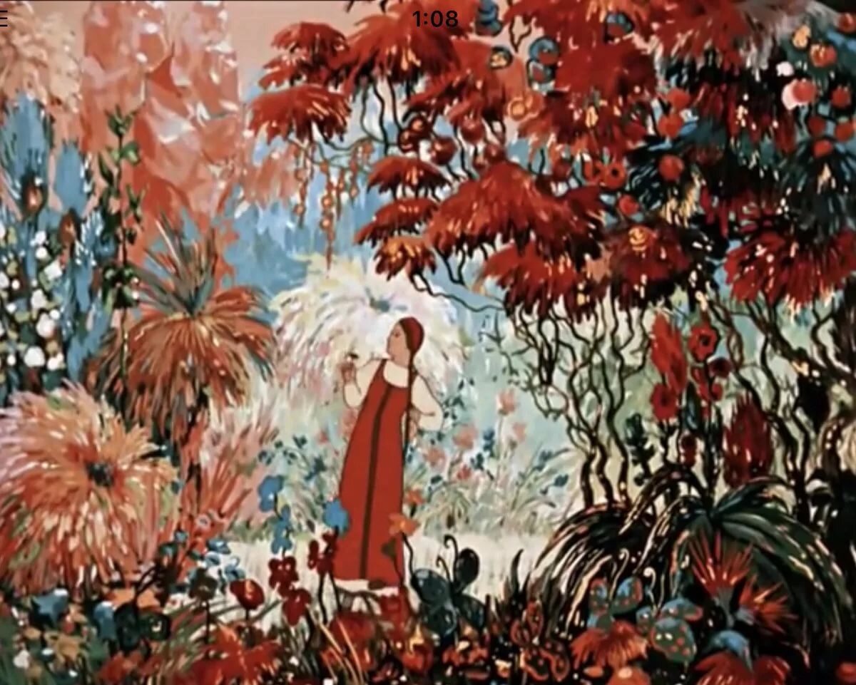 Сказка «Аленький цветочек»