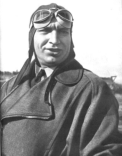 В.П. Чкалов. 1936 г.