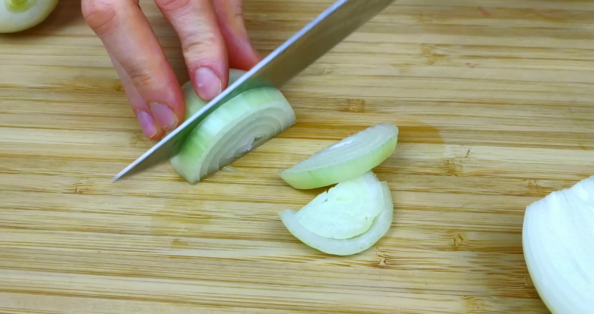 закуска из лука