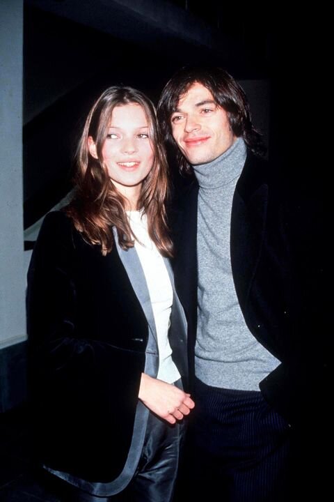 Mario Sorrenti and Kate Moss, early 90’s