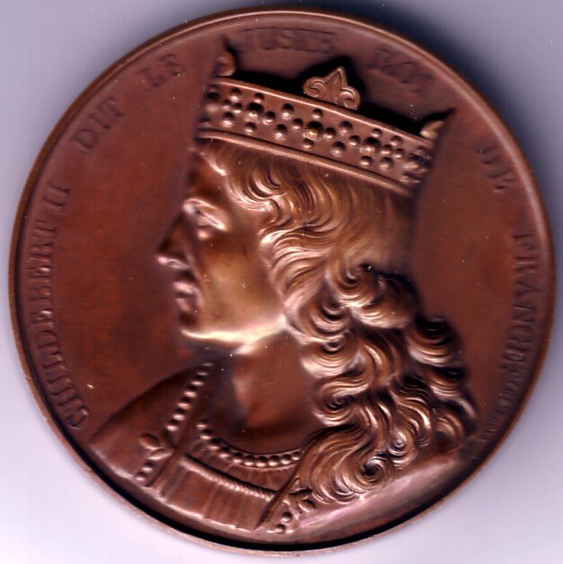 Хильдеберт III. (сс) Wikimedia Commons