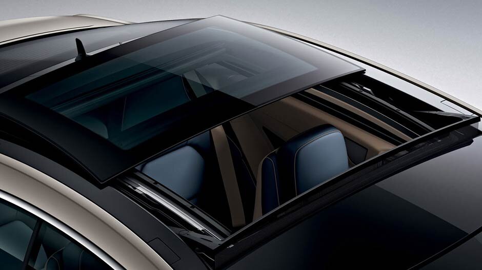 Mercedes Benz c класс Panoramic sunroof