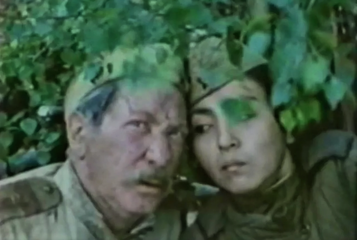 Кадр из фильма "Снайперы" 1985 г