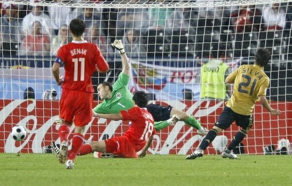 Россия- Испания полуфинал евро 2008