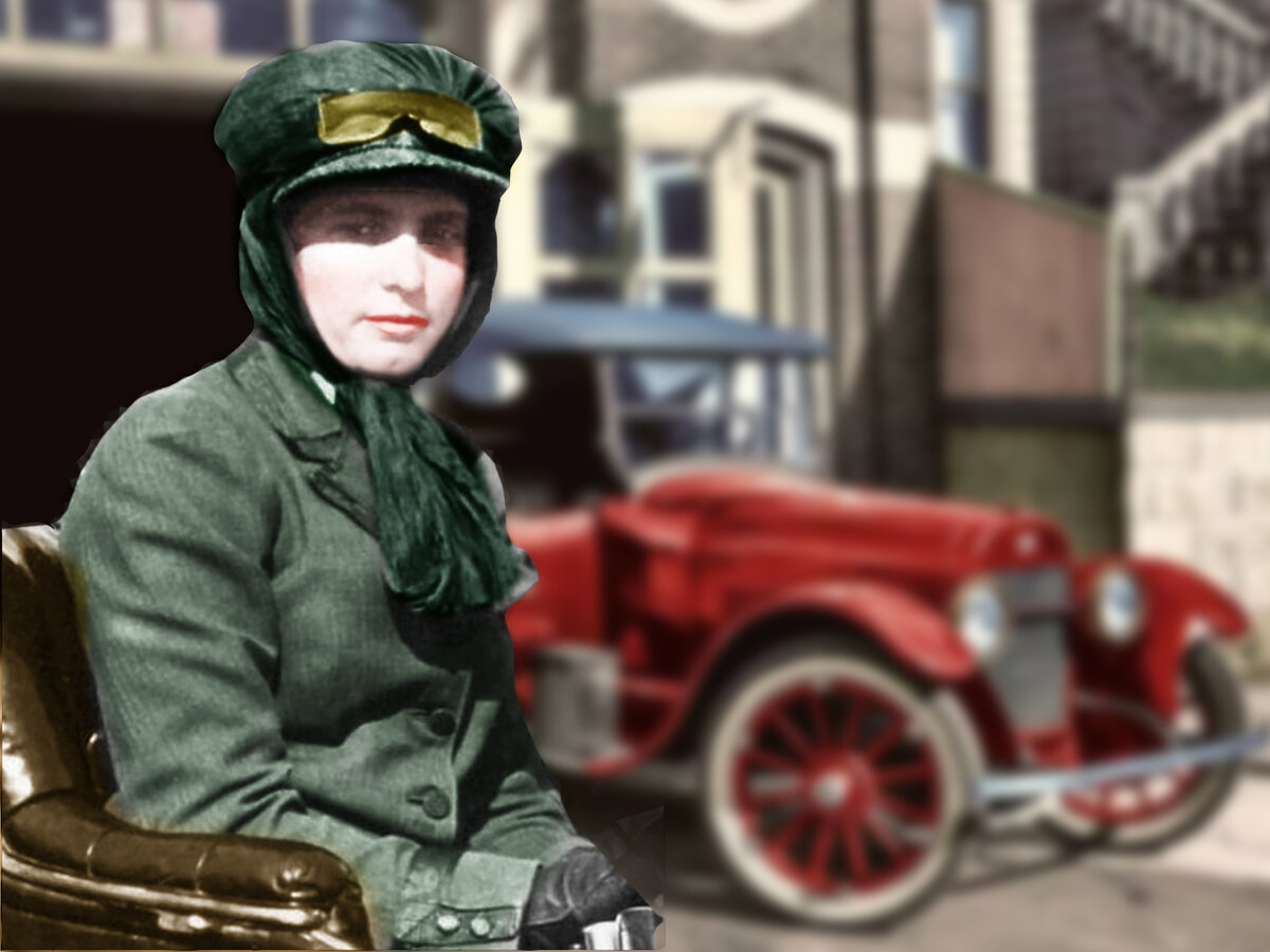 Отказавшись от "карьеры" фрейлины при дворе Софья Бобринская одной из первых осваивала достижения технического прогресса.