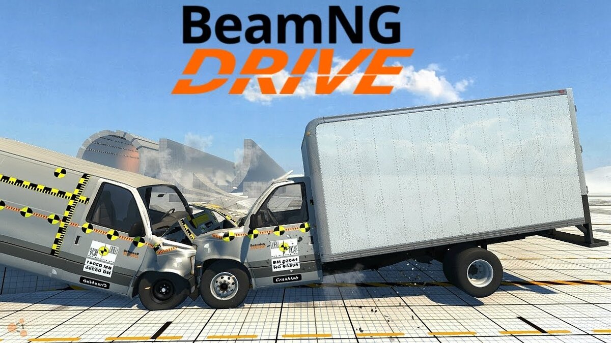 Beamng drive карта для теста машин