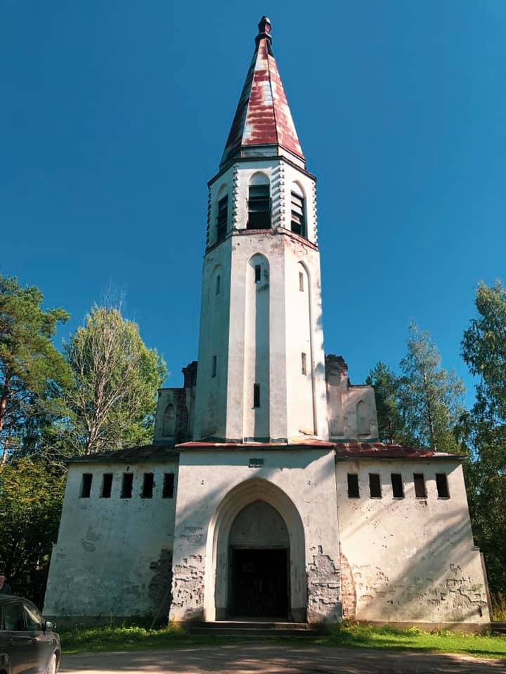 Лумиваара Карелия