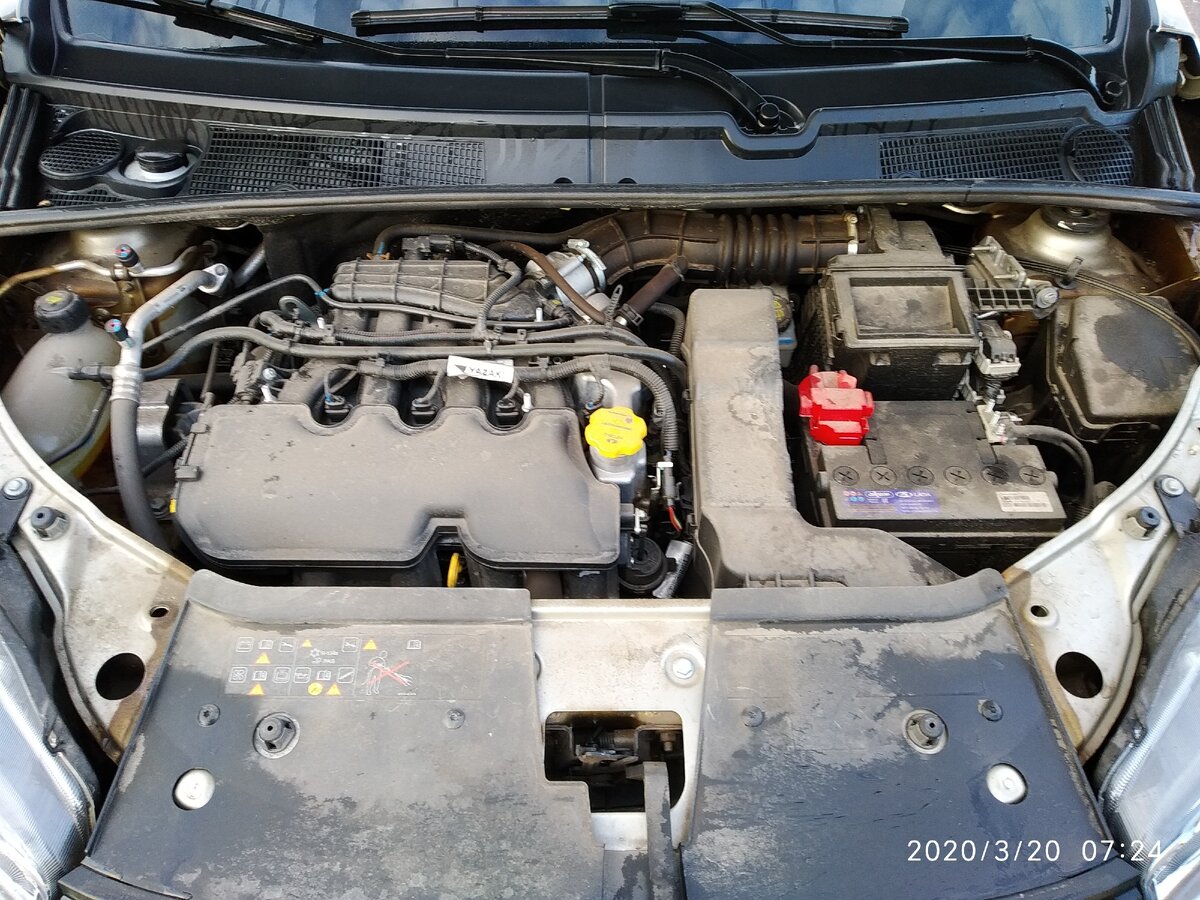 Двигатель 21129 Lada X-ray 2019 г.в.