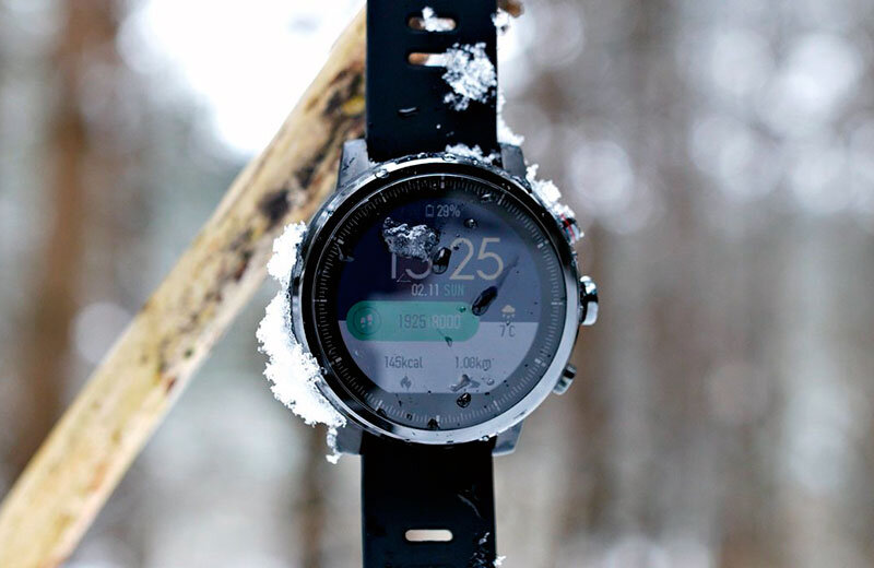 Amazfit Stratos 3 TehnObzor