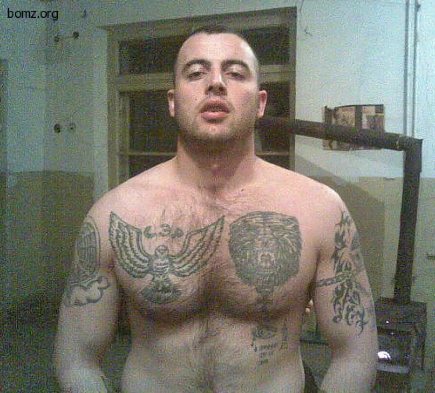 Зоновские татуировки и наколки в местах лишения свободы