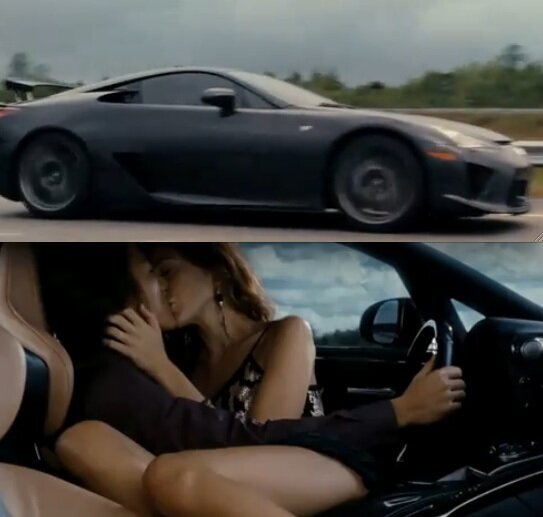 Кадры из фильма Форсаж 5