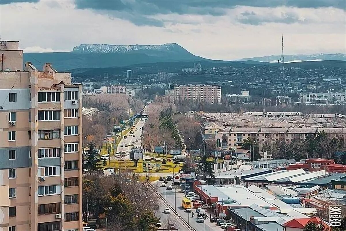 Яндекс г. Симферополь, гора Чатыр Даг