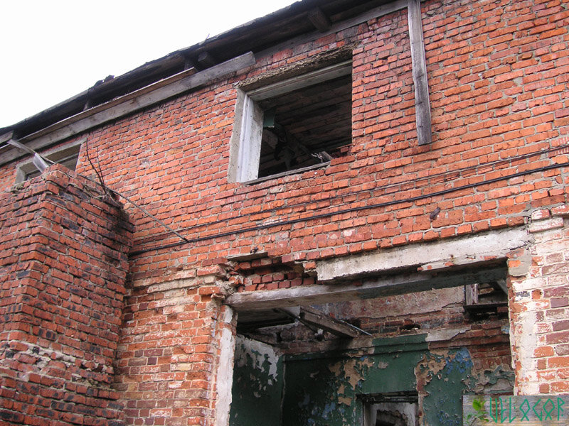 Дореволюционные заброшенные дома