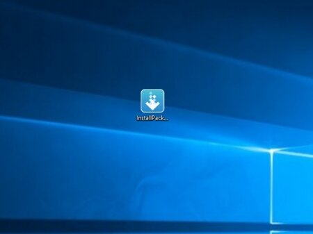 ярлык  InstallPack
