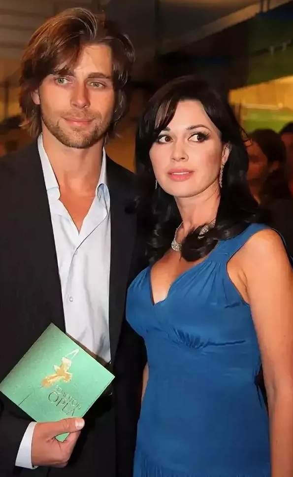 Анастасия и её муж Пётр