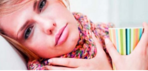 ·      становится больно глотать не только твердую еду, но и напитки;