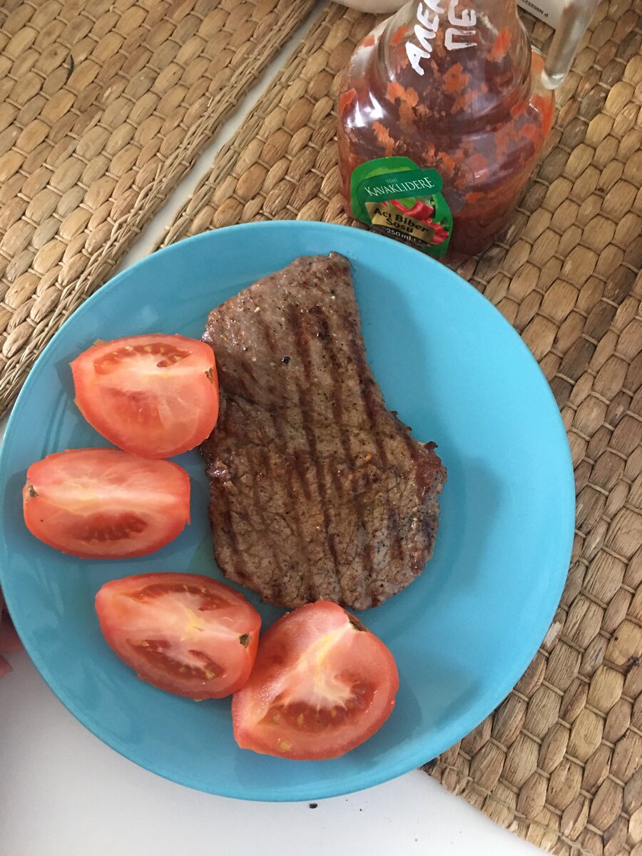 Любимый стейк))