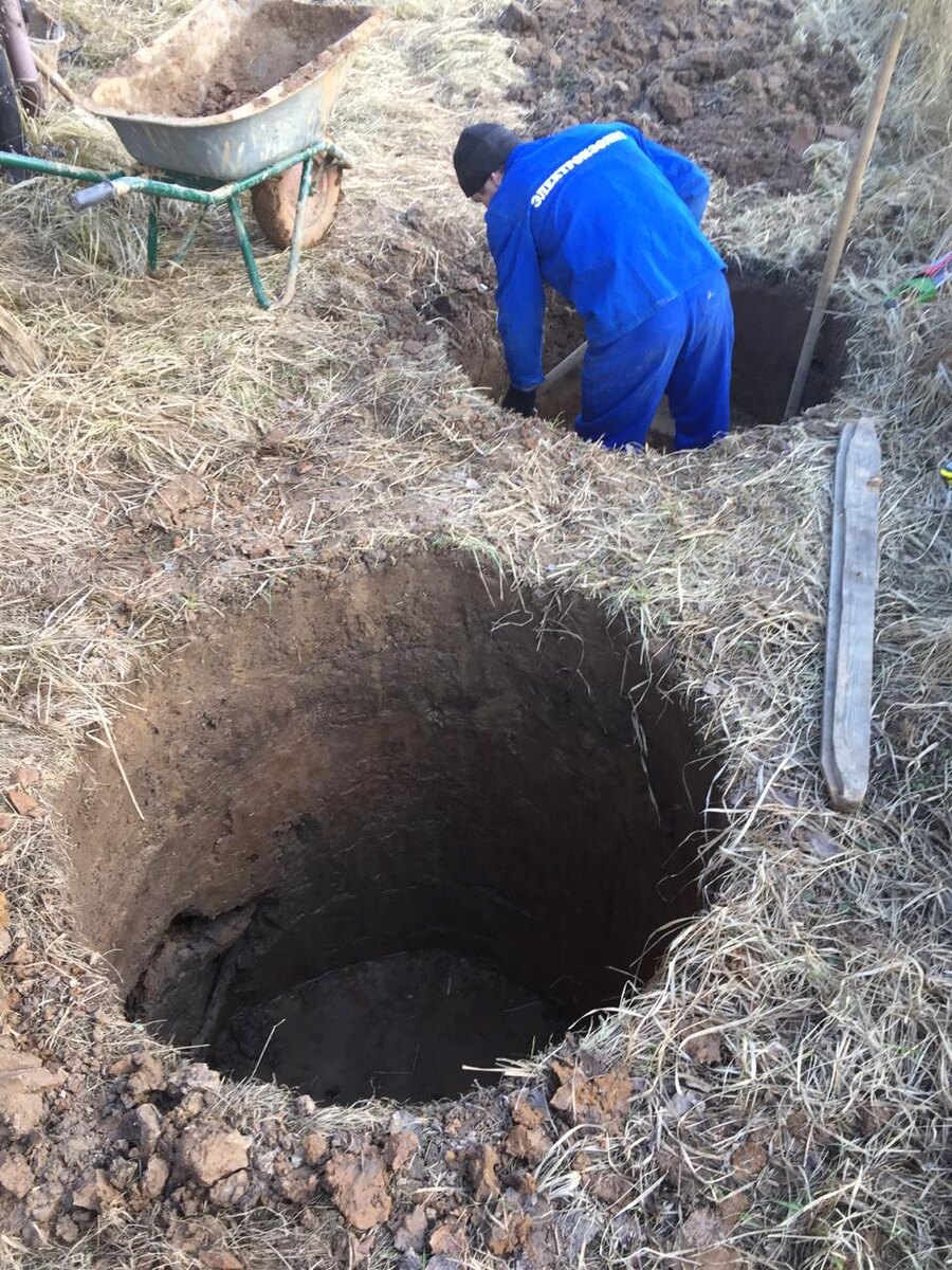 Фото с сайта https://kolodec-zagorsk.ru/что-такое-септик-для-дачи/