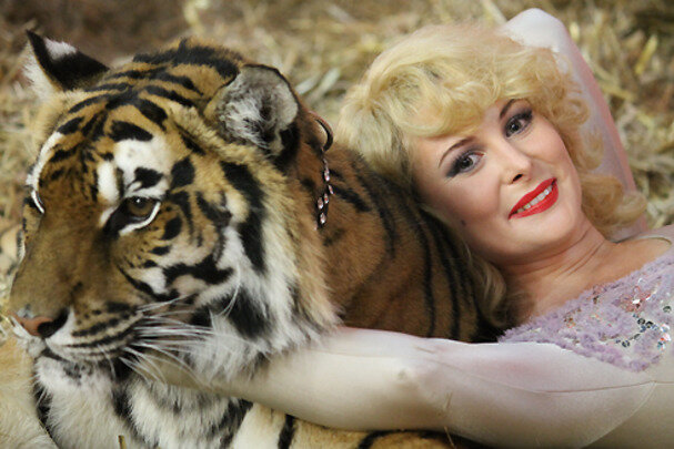 Маргарита Назарова  и её любимец Пурш