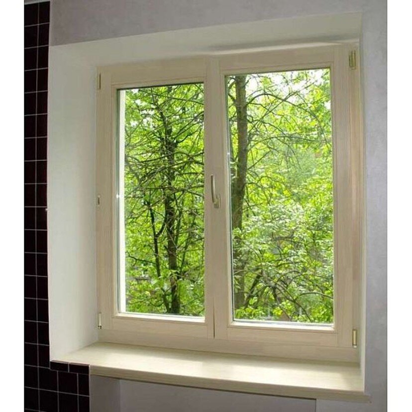 Простые деревянные окна — за и против. Рекомендации эксперта.