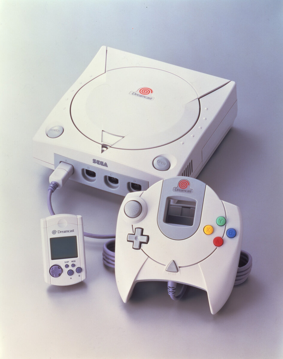 Оригинальное исполнение Dreamcast